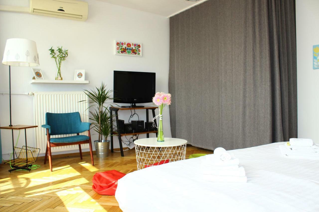 Wstapartments Sunset View Krucza 46 Varsovie Extérieur photo